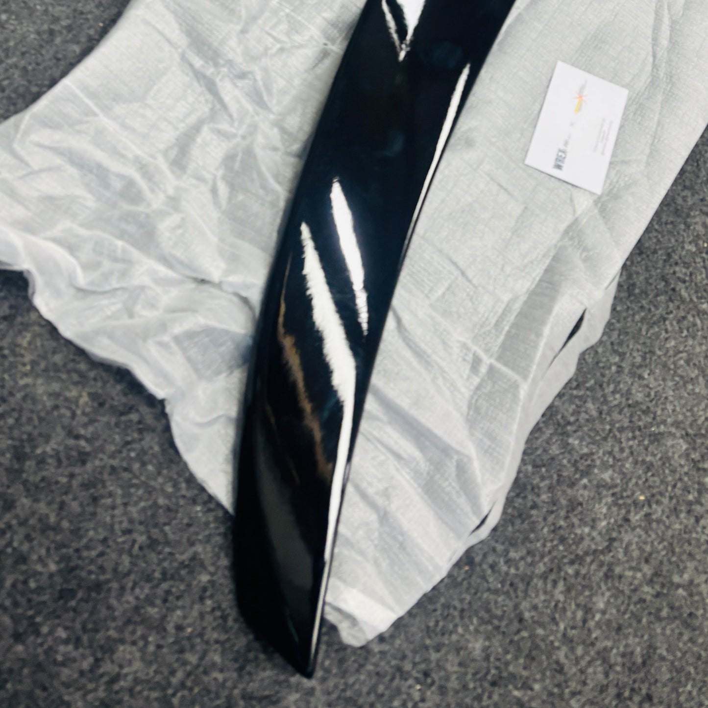 Volkswagen Virtus/Slavia ABS Lip Spoiler