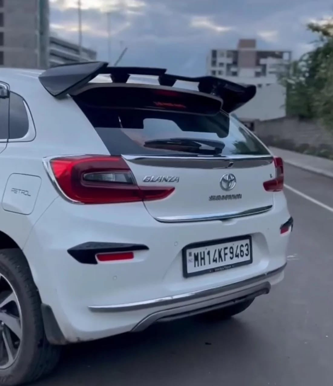 Pillar Spoiler Hatchback & Suv | ABS