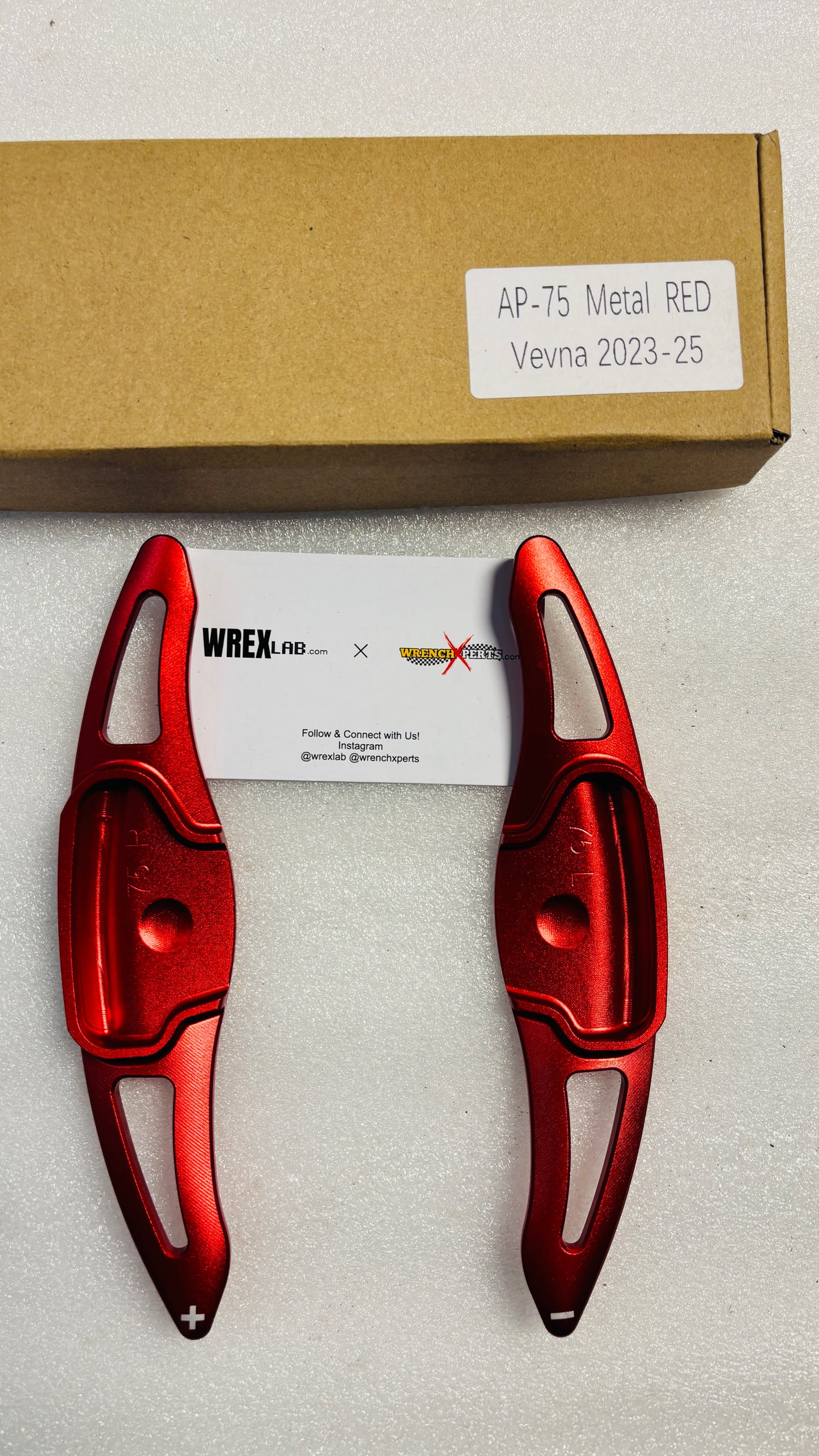 Hyundai i20 N Line/Creta N Line/Verna/Venue N Line Paddle Shifter Extenders (Imported)