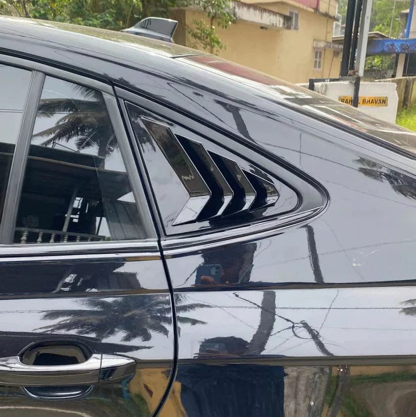 Volkswagen Virtus / Skoda Slavia Window Louvers | ABS