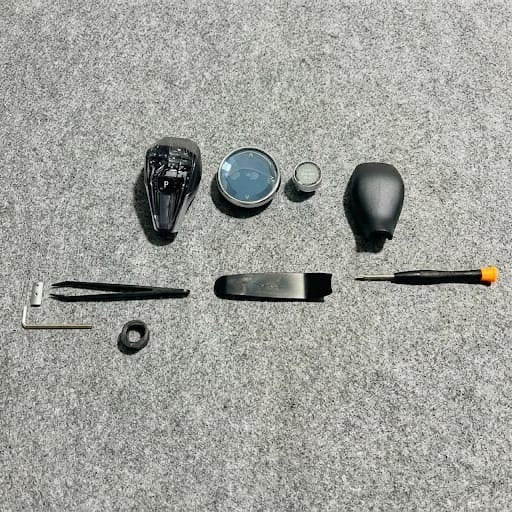 Crystal Gear Knob Compatible with BMW 5-Series G30 | Premium Luxury Look
