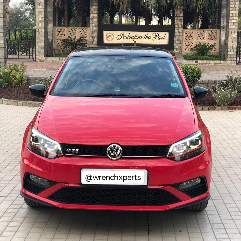 Volkswagen Polo (2010–2020) GTI Body Kit | ABS Without Paint