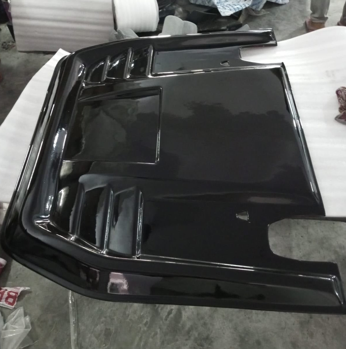 Mahindra Thar & Thar ROXX Hood Scoop | Enhances Bonnet Appearance