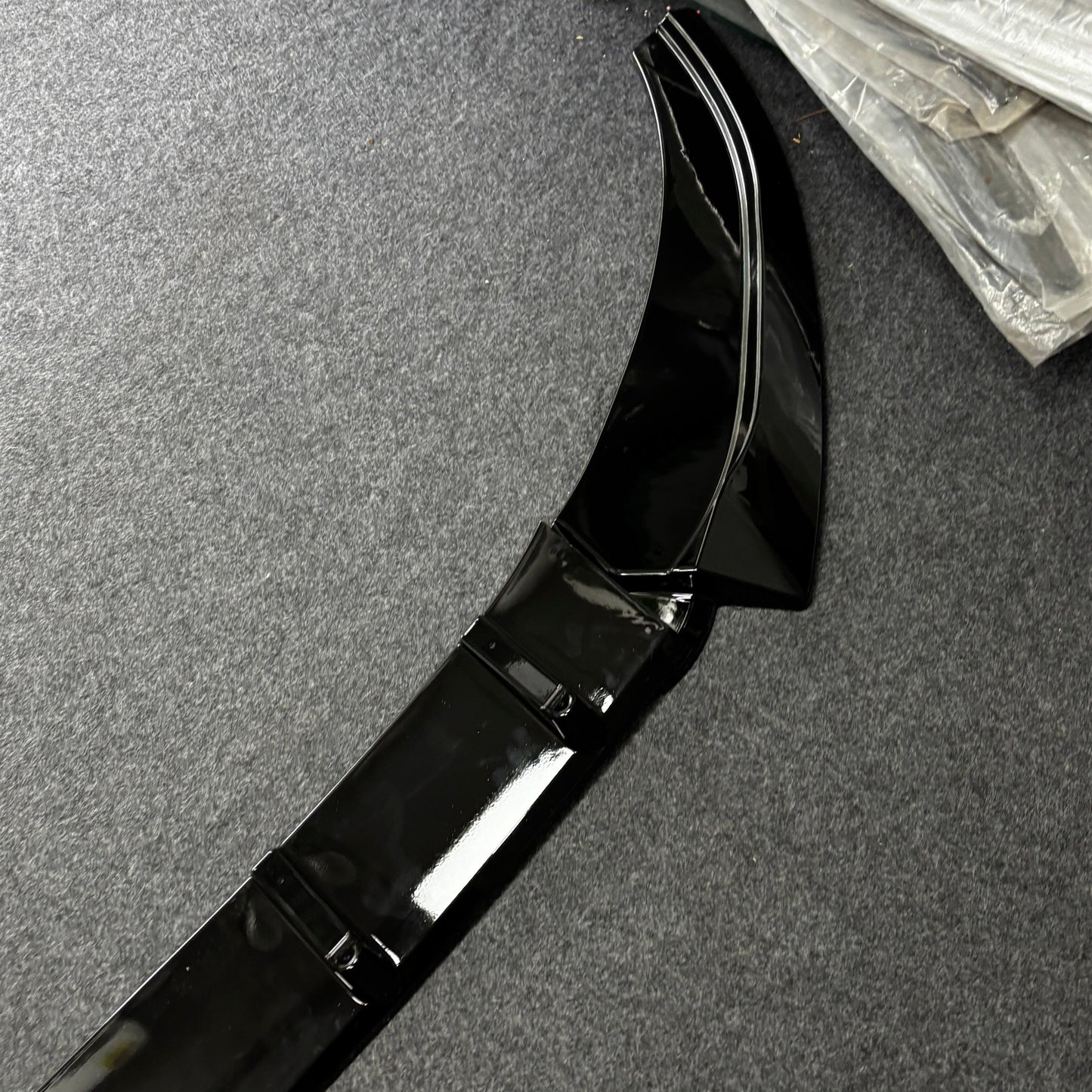 VW Virtus & Skoda Slavia 3-Piece Front Splitter
