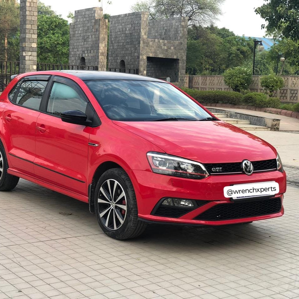 Volkswagen Polo (2010–2020) GTI Body Kit | ABS Without Paint