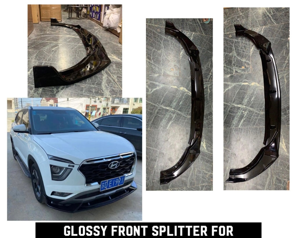 CRETA SPECIFIC FRONT SPLITTER