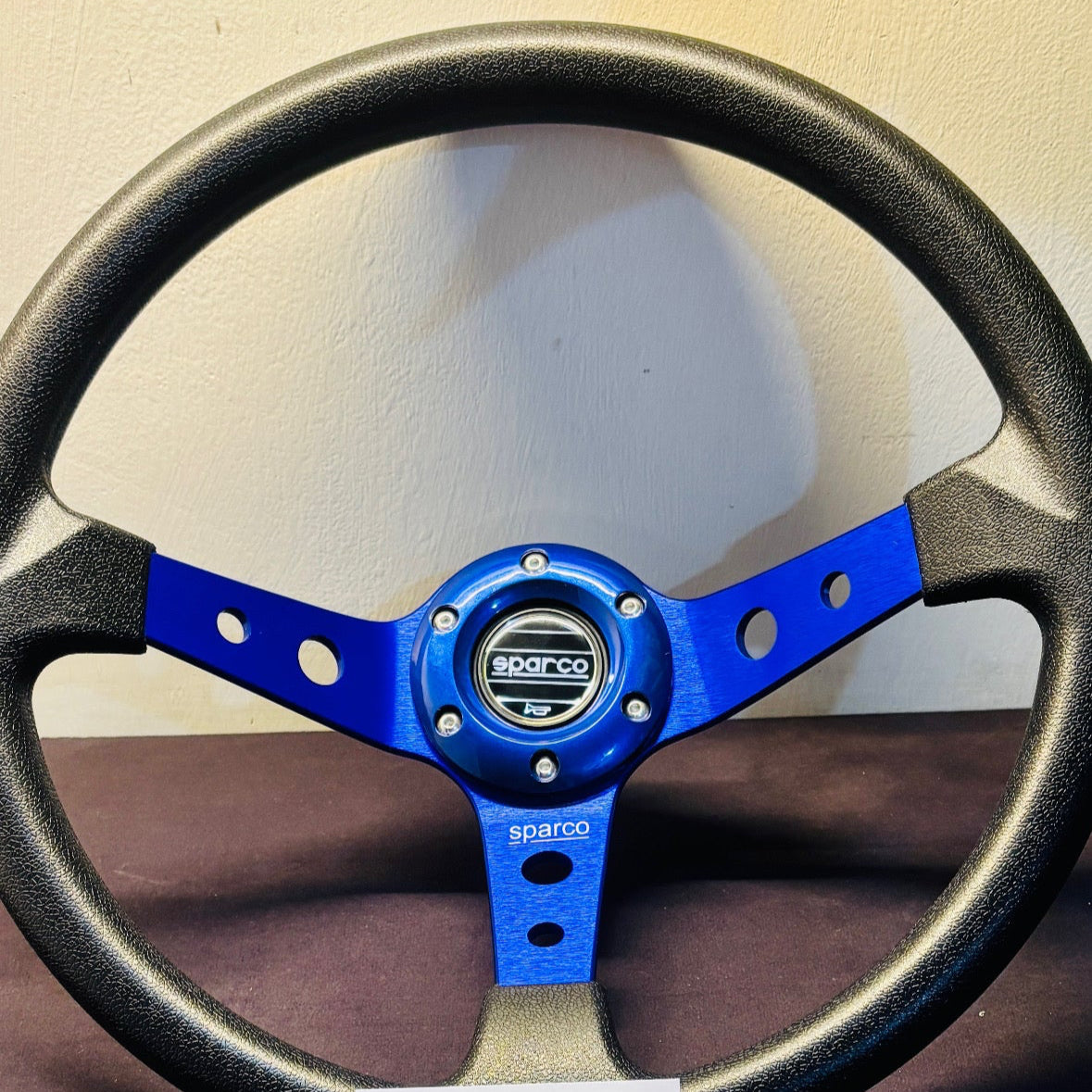 SPARCO 14INCH DEEP Universal Steering Wheel