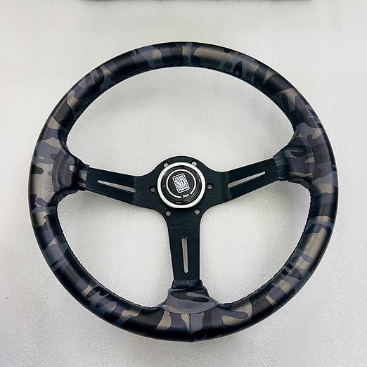 NARDI PVC 14 Inch Carbon Edition Universal Steering Wheel