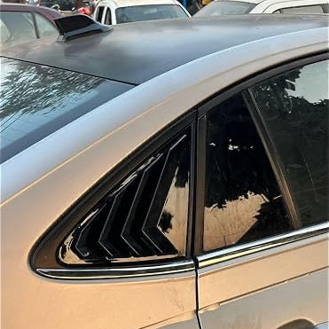 Volkswagen Virtus / Skoda Slavia Window Louvers | ABS