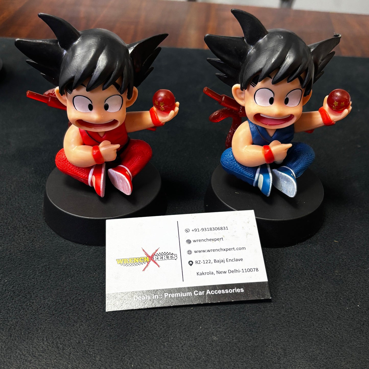 Mini Dragon Ball Z Decor Set for Car Dashboard & Room | Anime Figurines | Compact Collectibles | WrenchXperts
