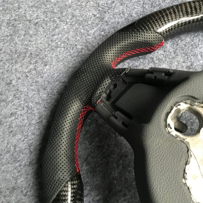 Polo Carbon Steering Wheel (Original Carbon) Golf Mk7 Style | Universal Aftermarket