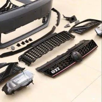 Volkswagen Polo (2010–2020) GTI Body Kit | ABS Without Paint