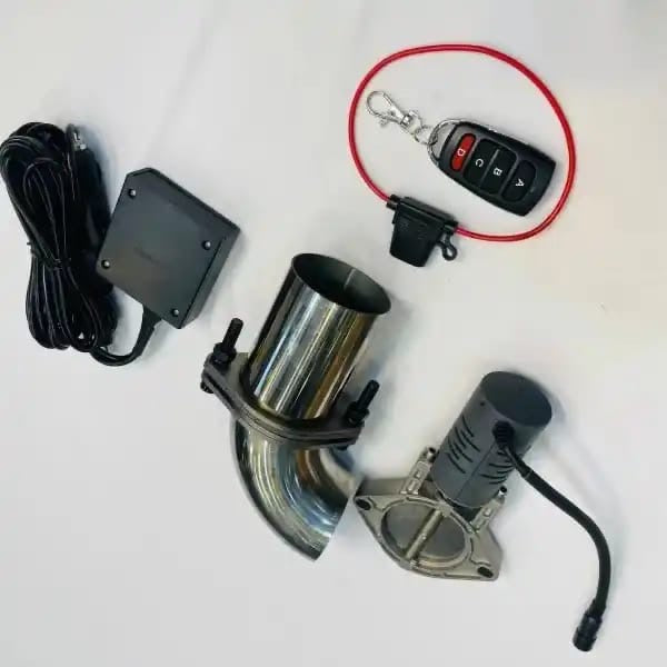 Valvetronic Remote Control Electric Cutoff Exhaust