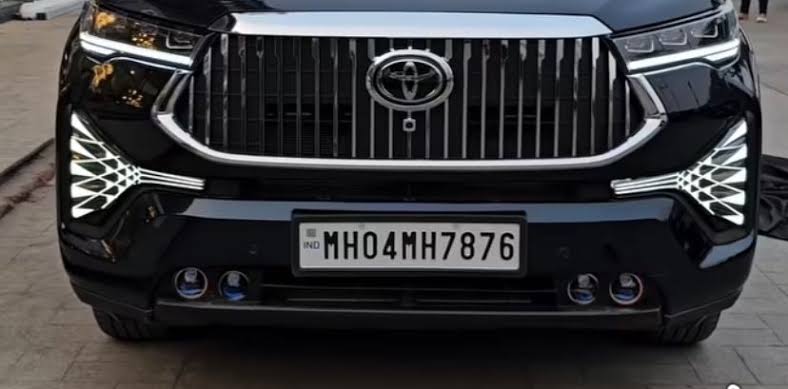 Toyota Innova Hycross Maybach Style Front Grill | Premium Aftermarket ABS