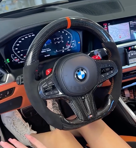 BMW Carbon Steering Wheel | G20 G30 G80 | @wrenchxperts