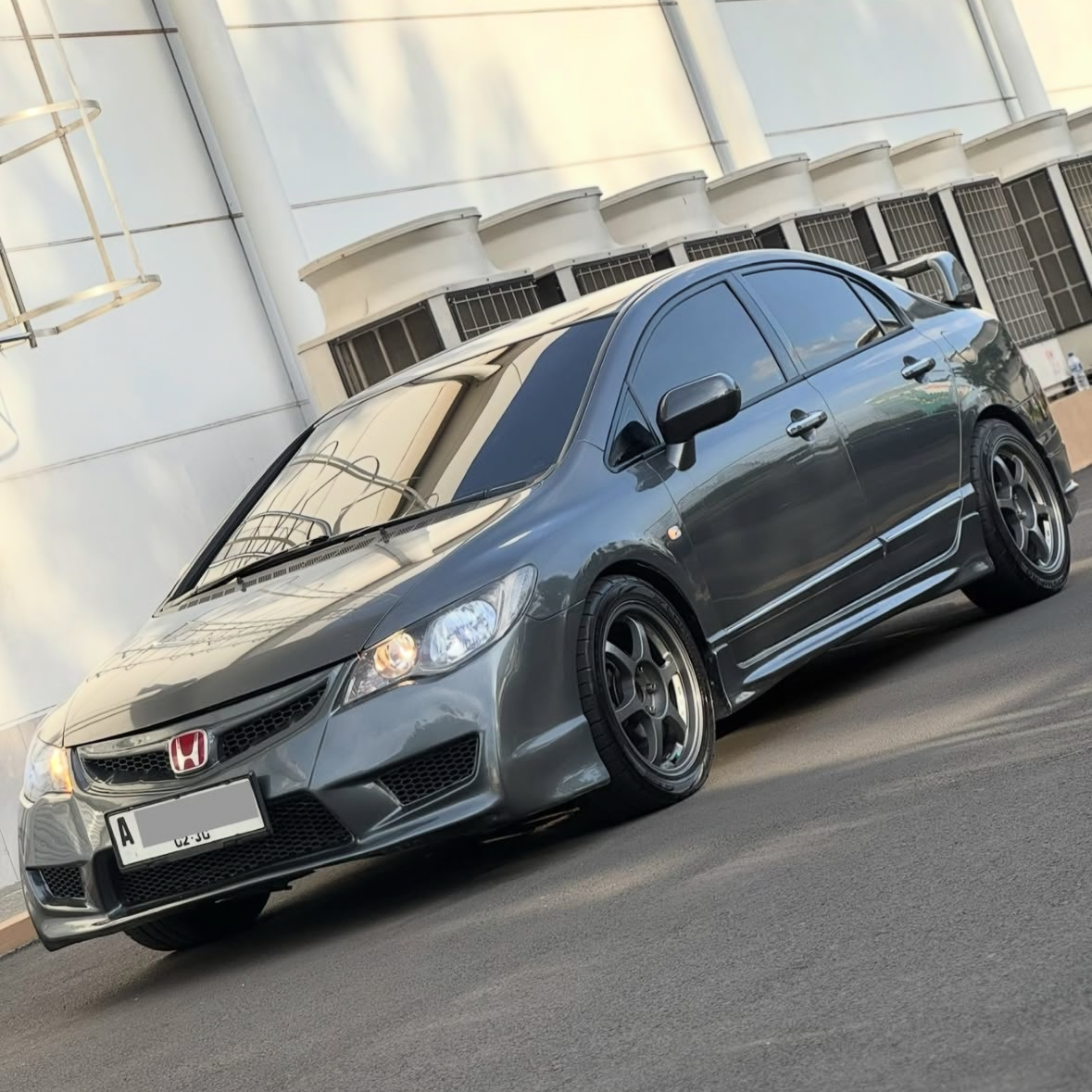 HONDA CIVIC 2006-2013 MUGEN RR BODY KIT