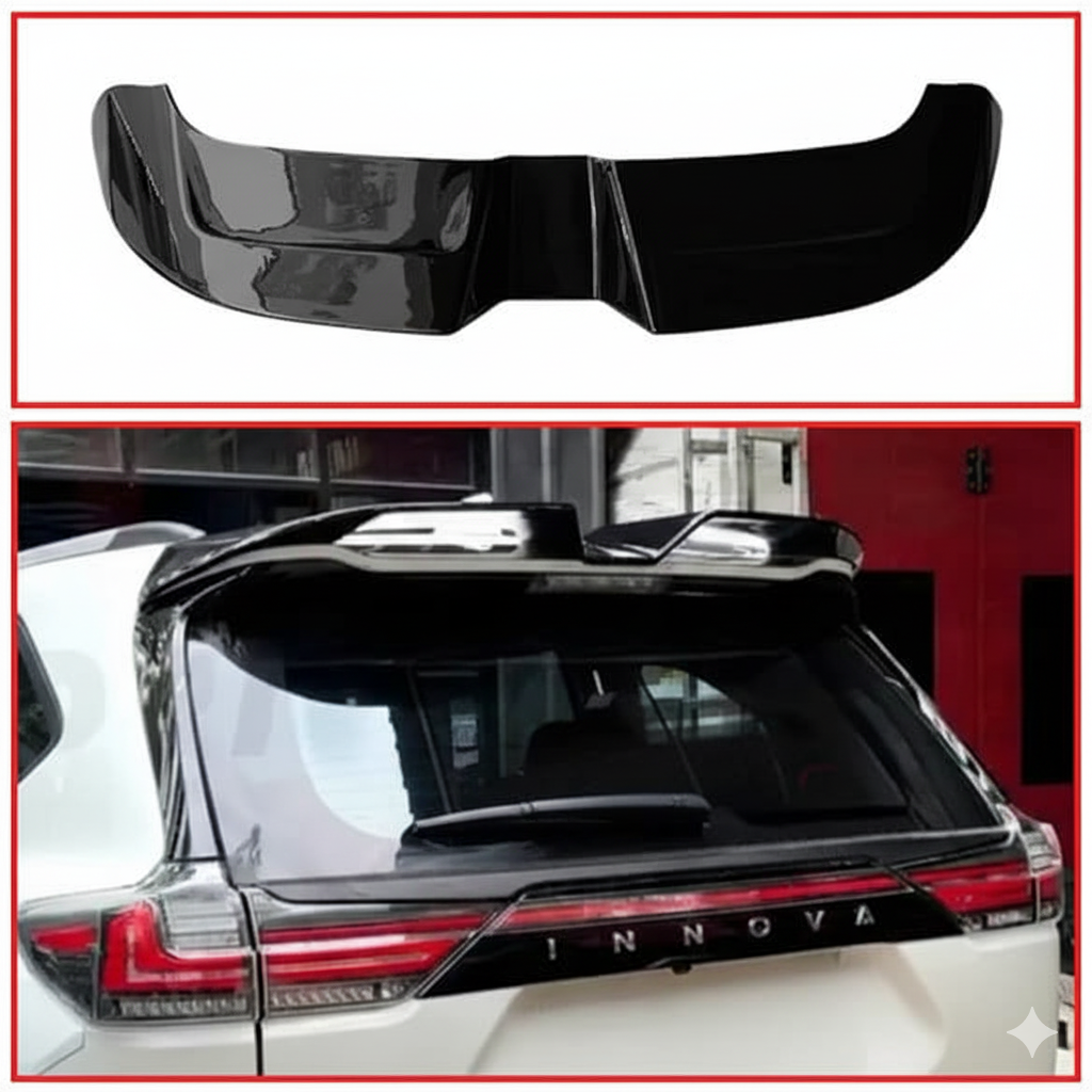 Toyota Innova Hycross Rear Spoiler | Aftermarket Spoiler