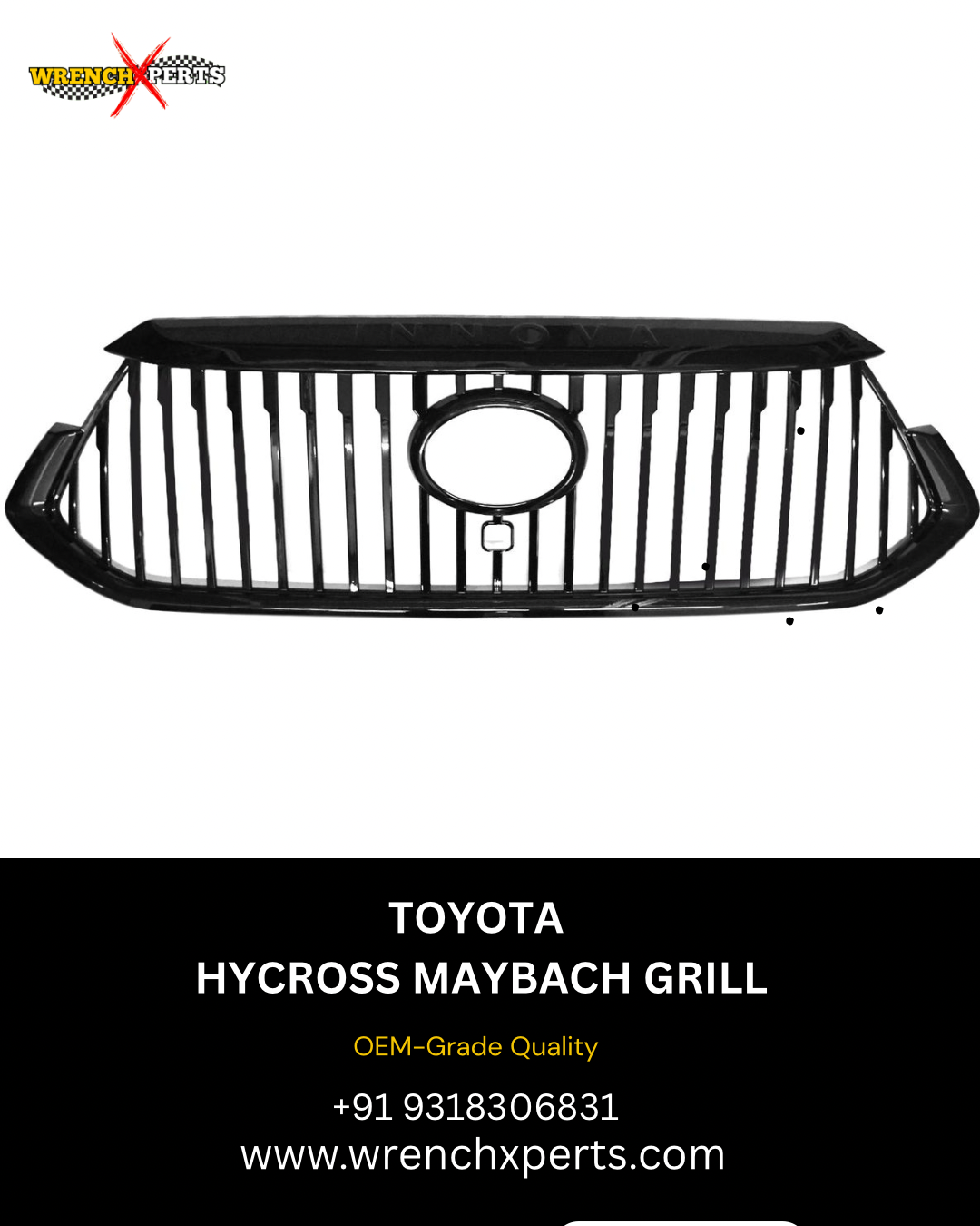 Toyota Hyrcoss Maybach Grill
