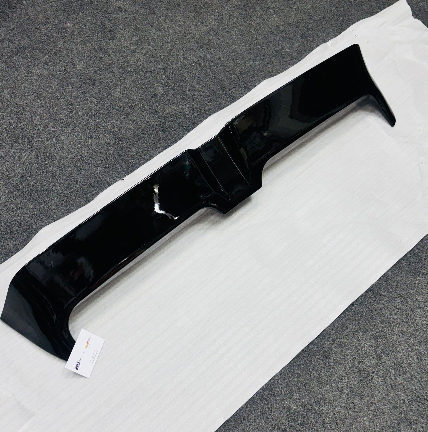Suzuki Fronx Rear Spoiler New Design | Sporty Boot Lip Wing | Premium ABS Gloss Black | WrenchXperts