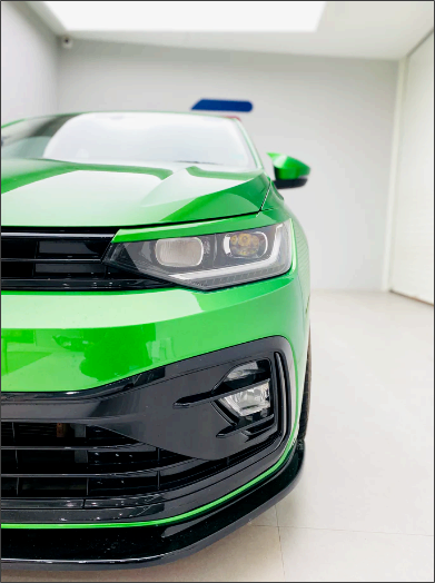 VW Virtus Fog Lamp Grill | Sporty Front Bumper appearance