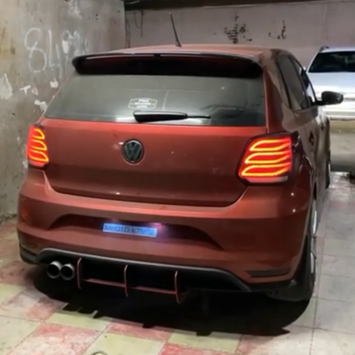 Polo LED Tail Lights | Universal Aftermarket Mercedes Benz Style