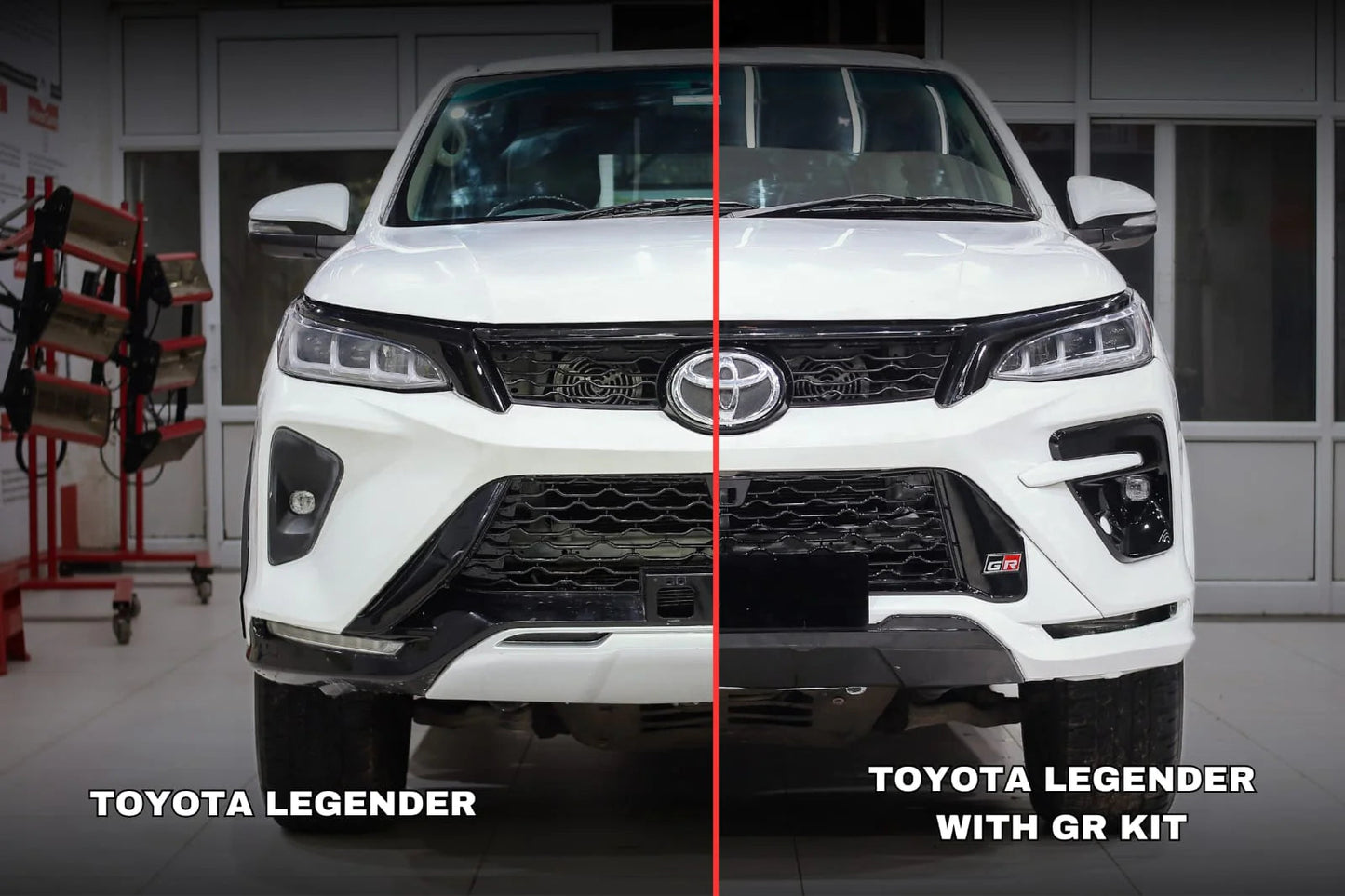 Toyota Fortuner Legender GR Original Like Body Kit