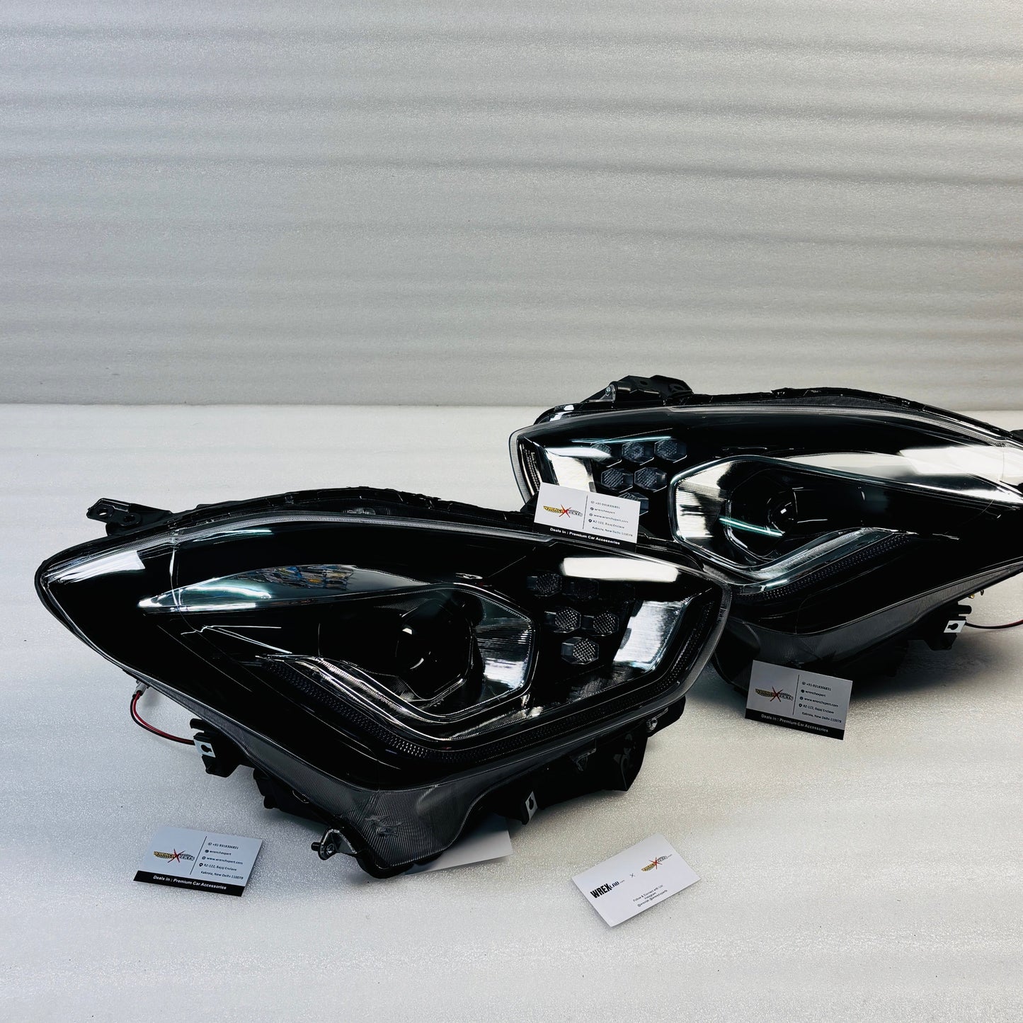 Maruti Suzuki Swift-Type 3 Projector Headlights | DRL Headlamps ( Fits 2018-2024 Models )