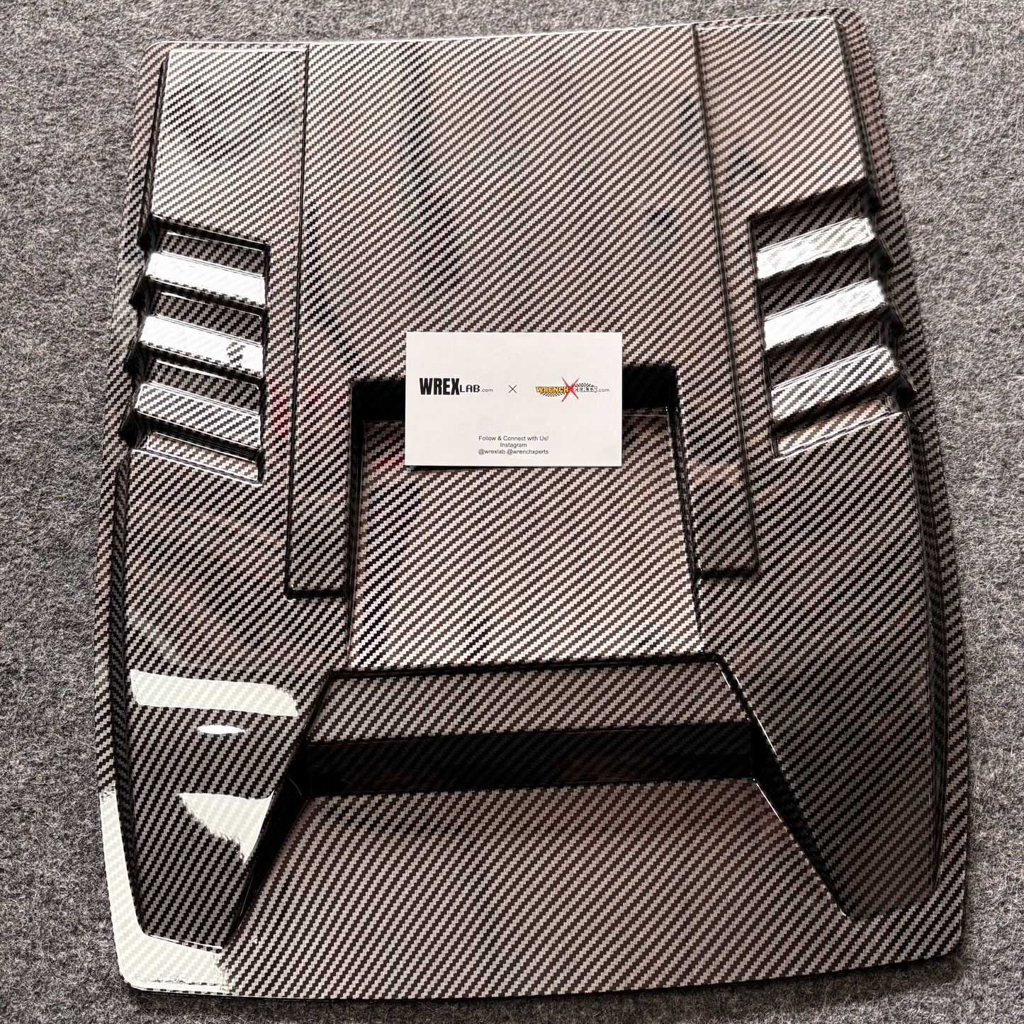 Universal Hood Scoop | ABS