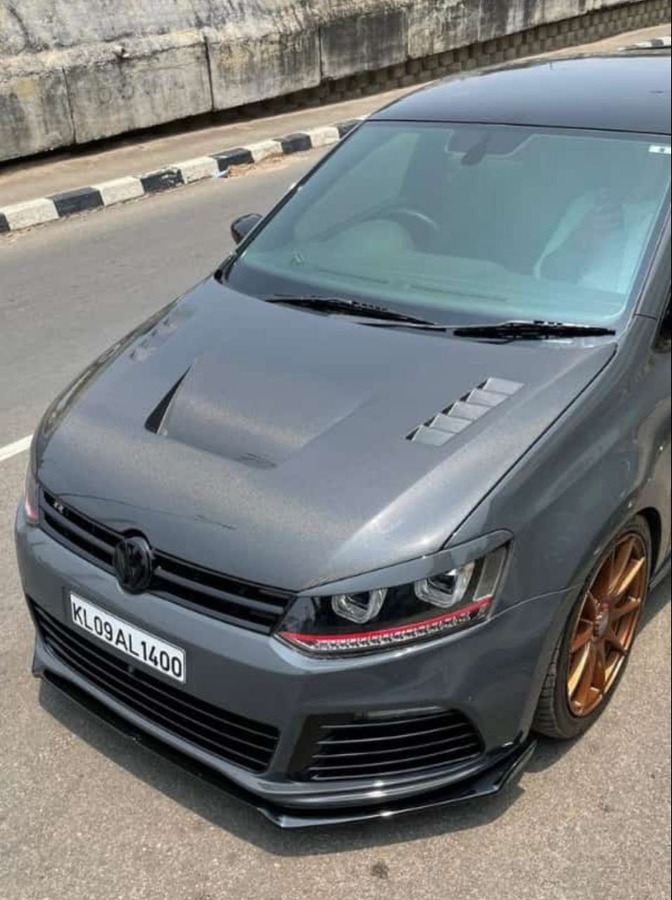 Polo Carbon Fiber Alpha Hood
