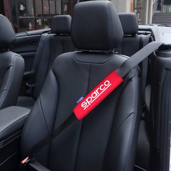 Sparco Seat Belt Shoulder Pads – Premium Racing Comfort