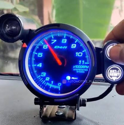 Defi RPM Tachometer Gauge – Universal Racing Performance Meter