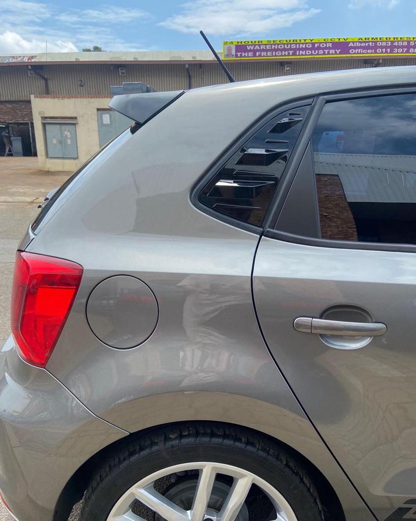 Polo Rear Window Louver | Aftermarket Fits for 2014 -2018