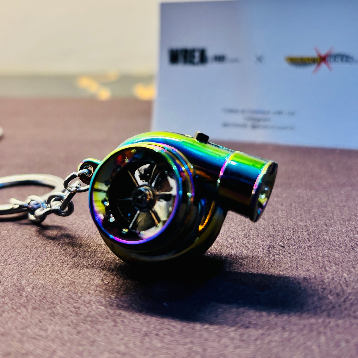 Turbo Sound Keychain
