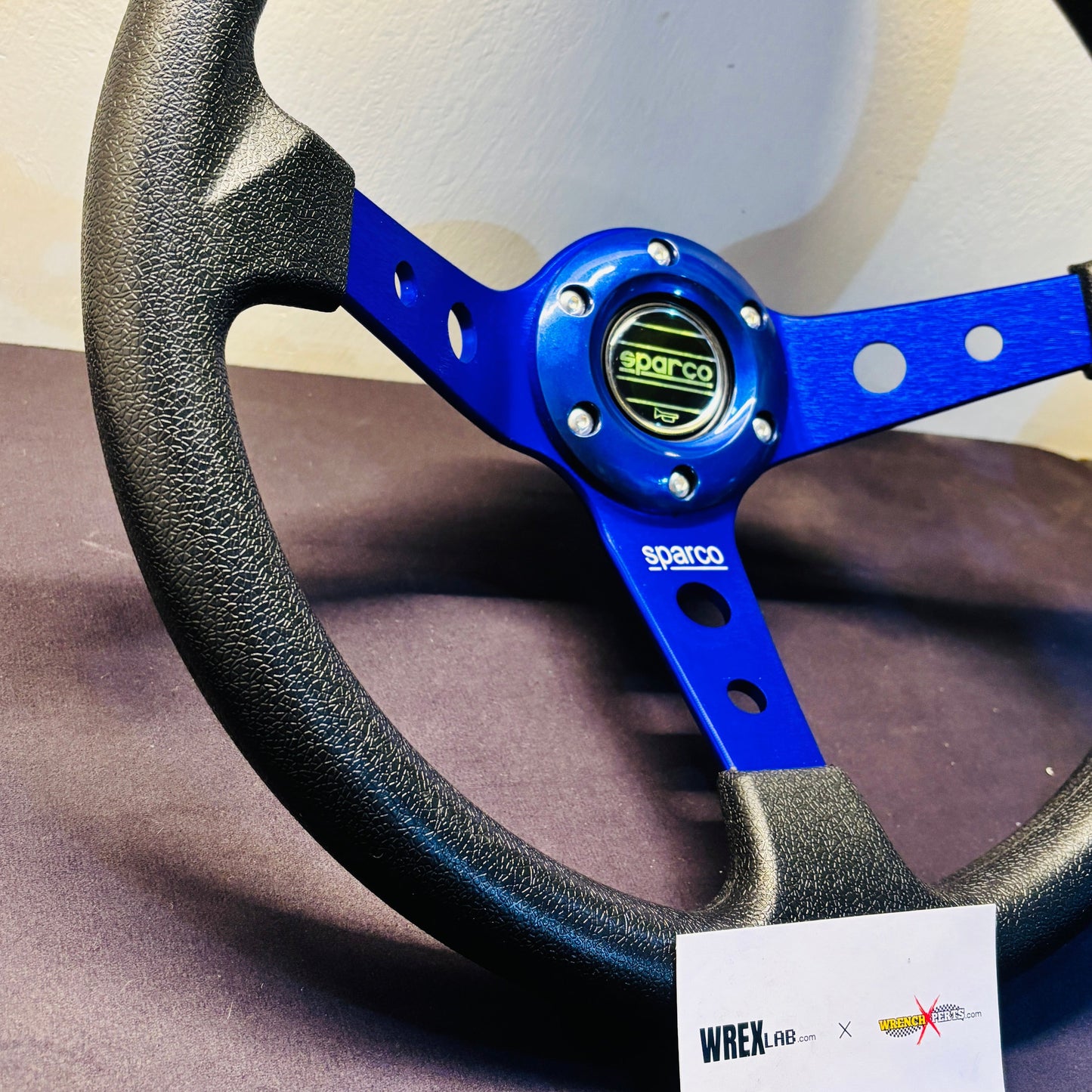 SPARCO 14INCH DEEP Universal Steering Wheel