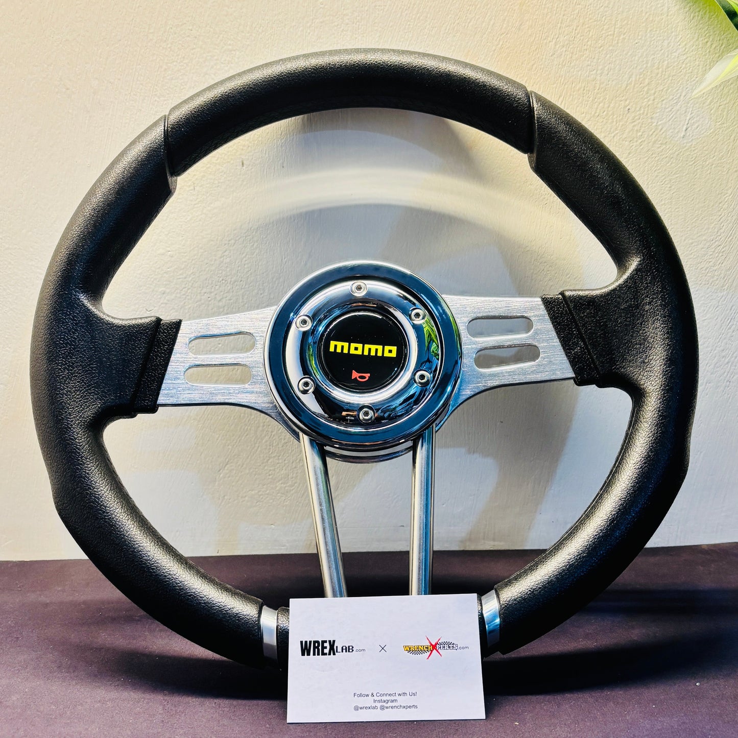 Momo TYPE-R 13 Inch Universal Steering Wheel