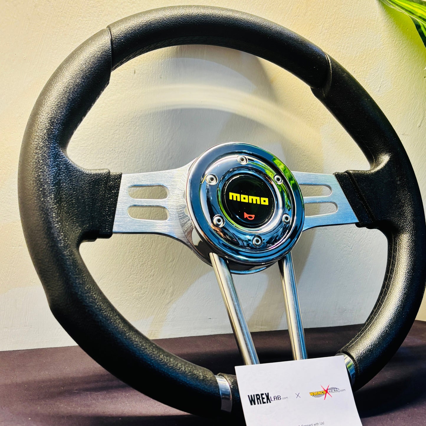 Momo TYPE-R 13 Inch Universal Steering Wheel