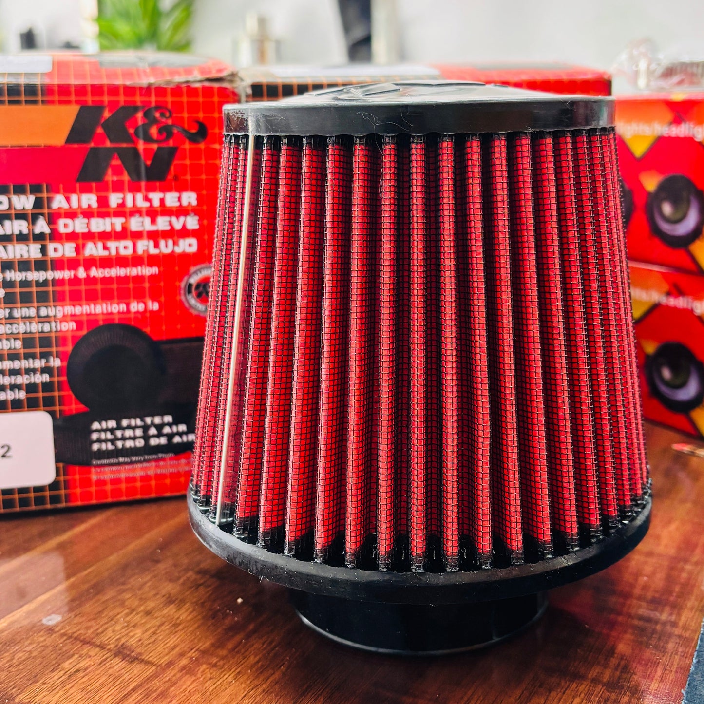 K&N Universal Conical Air Filter