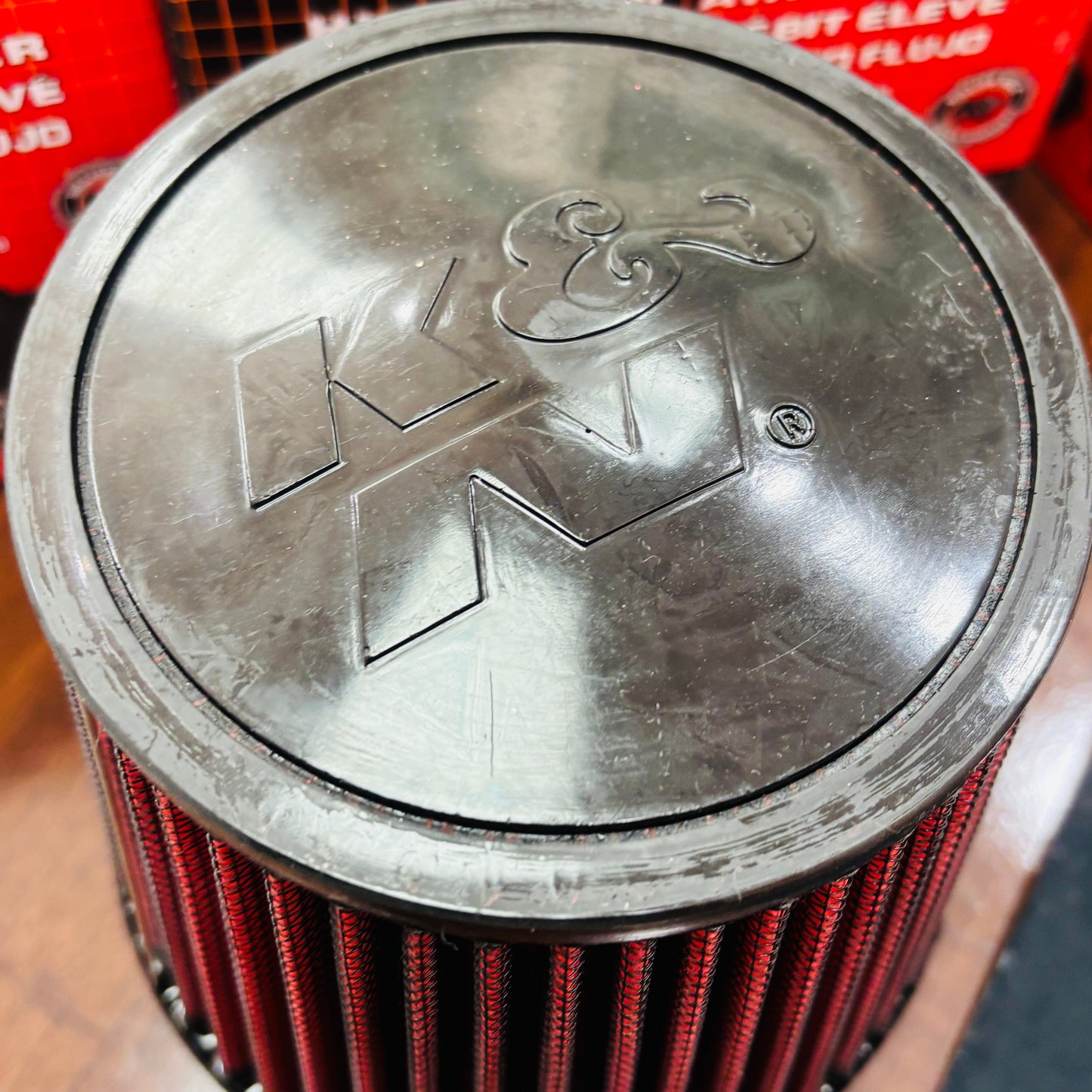 K&N Universal Conical Air Filter