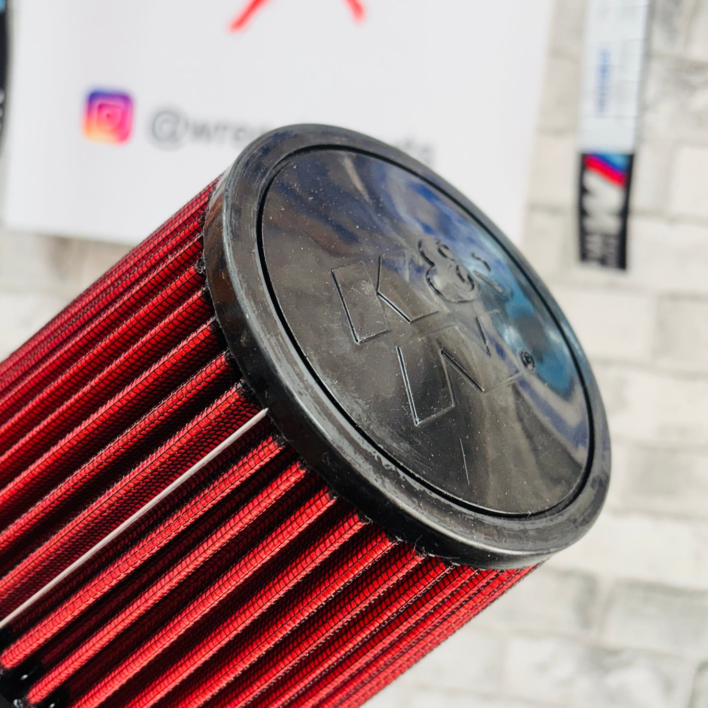 K&N Universal Conical Air Filter