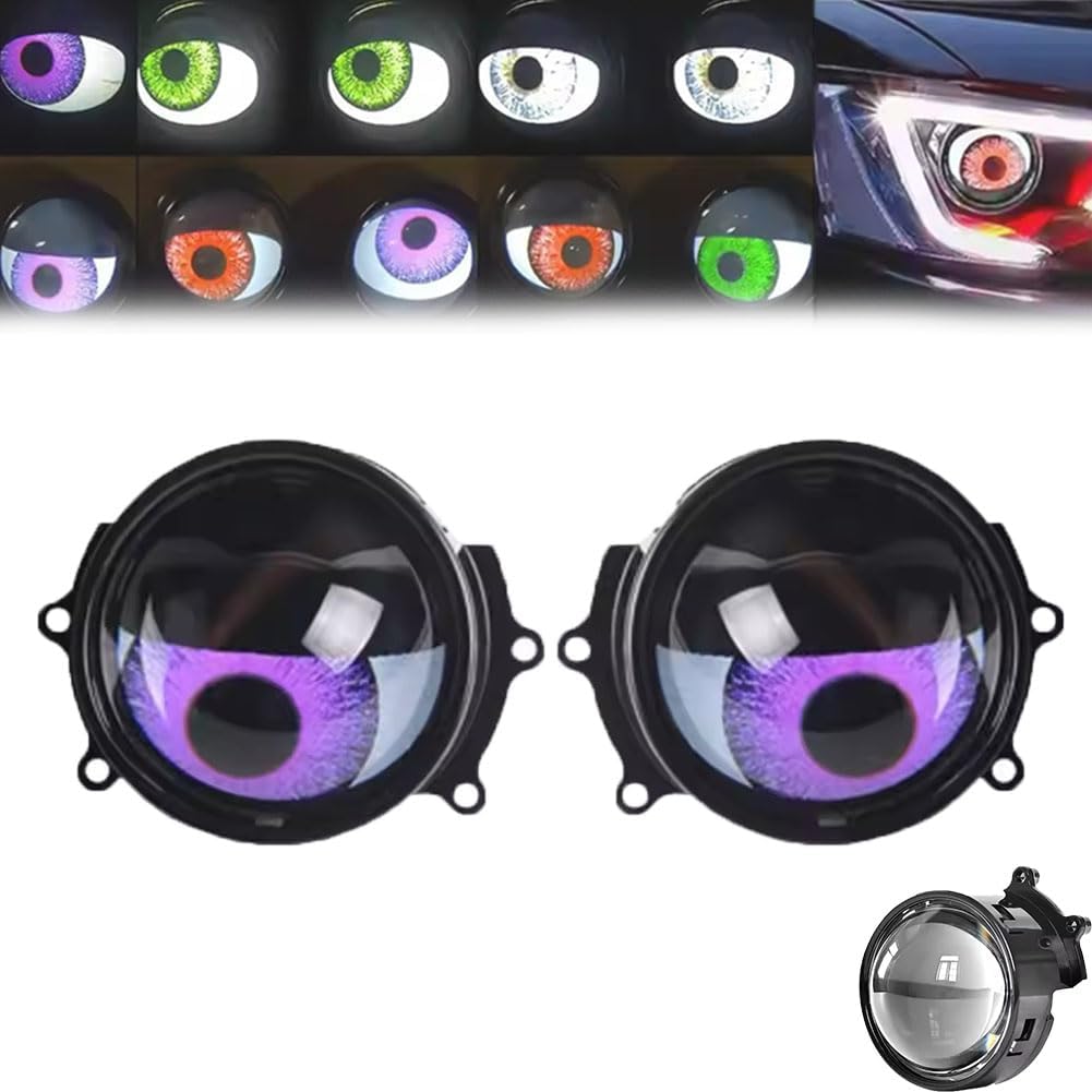 Devil Eye Light for Cars- with Remote