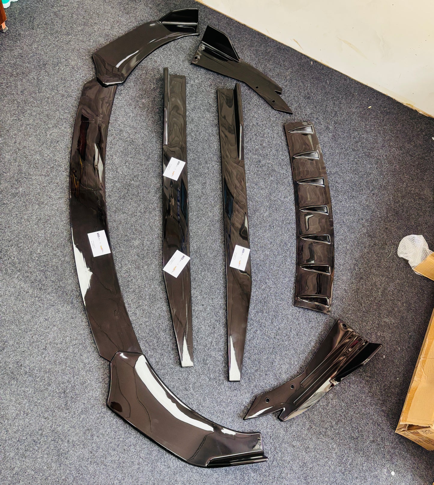 Universal Full Body Splitter Kit | ABS