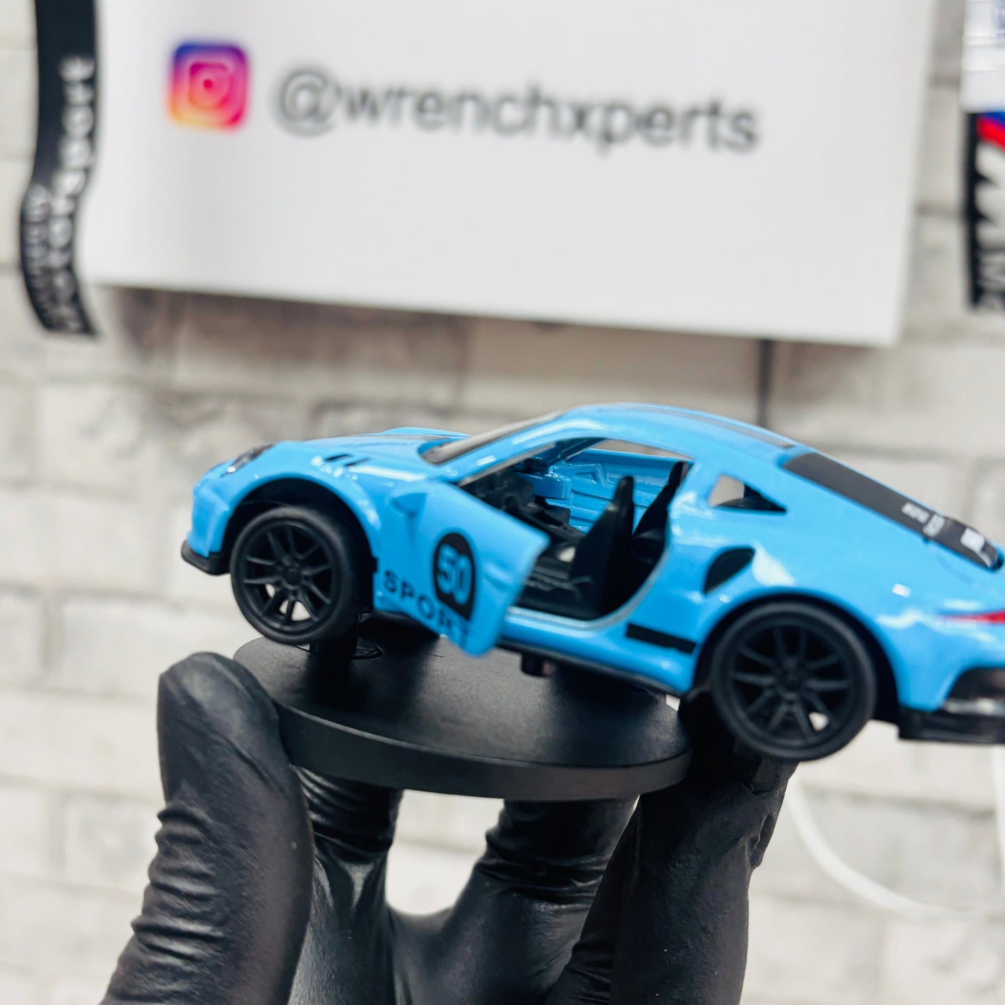 Dashboard Drifting Car | Die Cast Cars with Rotating Base