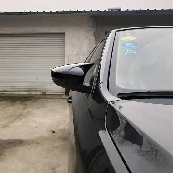 Volkswagen Polo / Vento / Ameo and Skoda Rapid Batman Style Mirror Cover | ABS