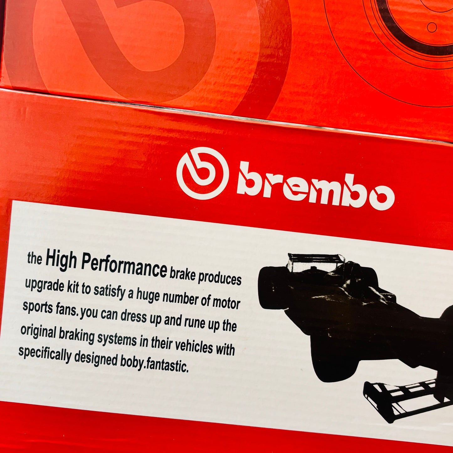 Brembo Aluminum Brake Caliper Protector Cover