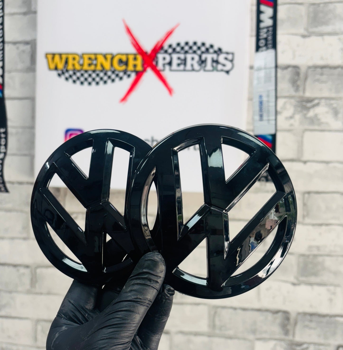 Volkswagen Polo / Vento Logo Covers | Aftermarket Emblems | ABS