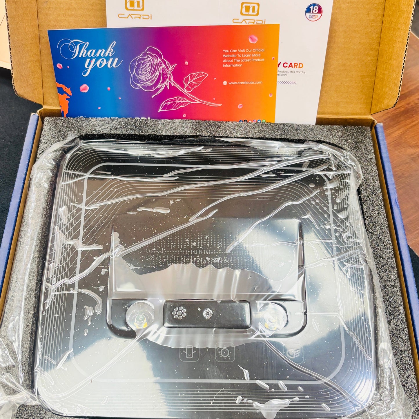 Cardi Roof Light | K4