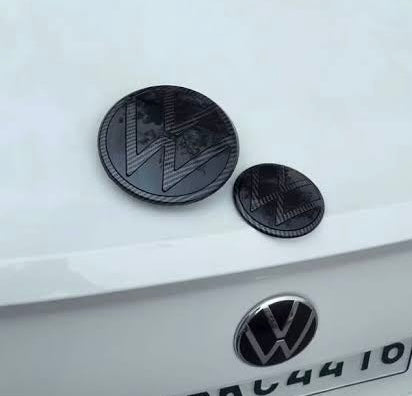 Volkswagen Virtus Replacement Logos | VW Virtus Aftermarket Emblems