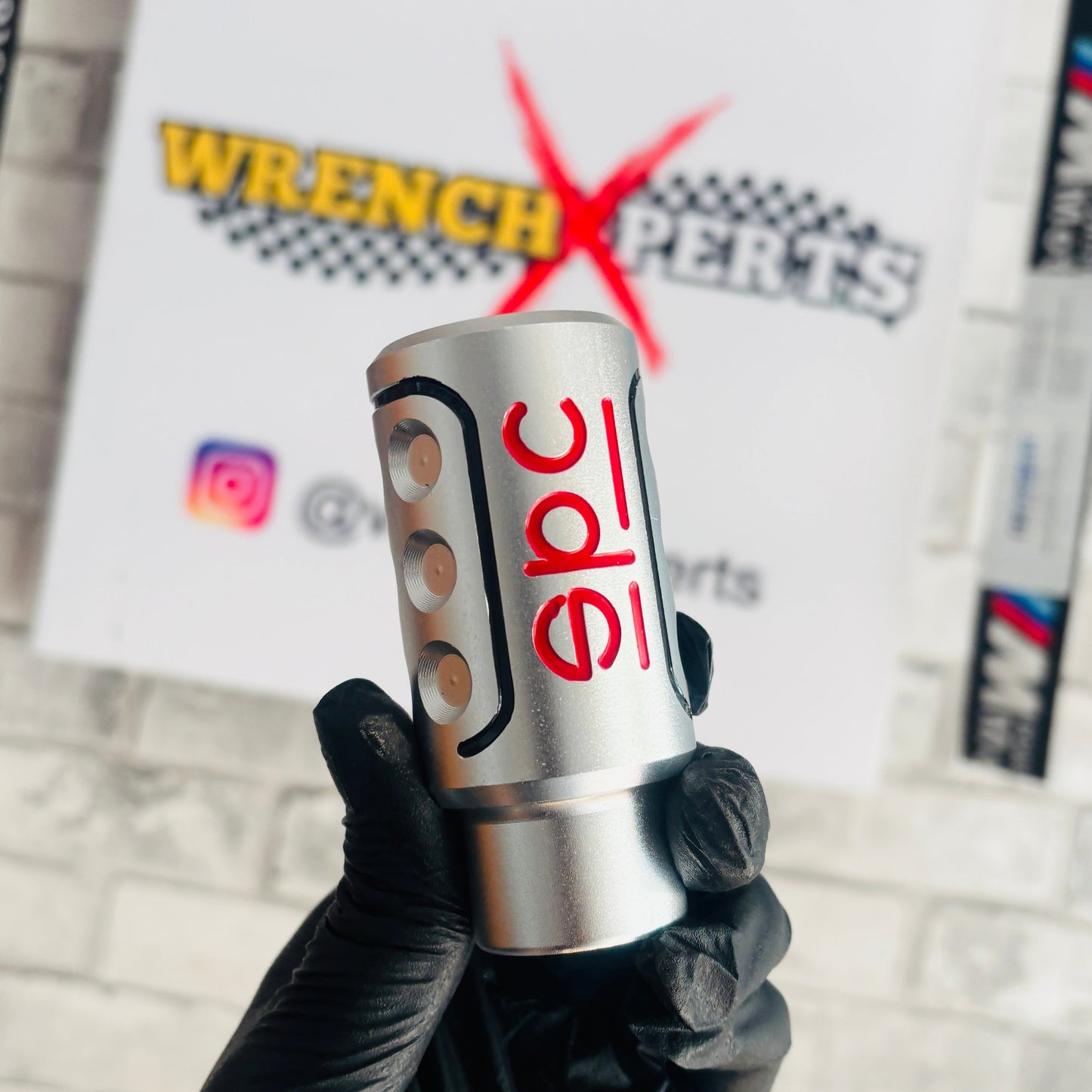 Sparco Stainless Steel Gear Shift Knob