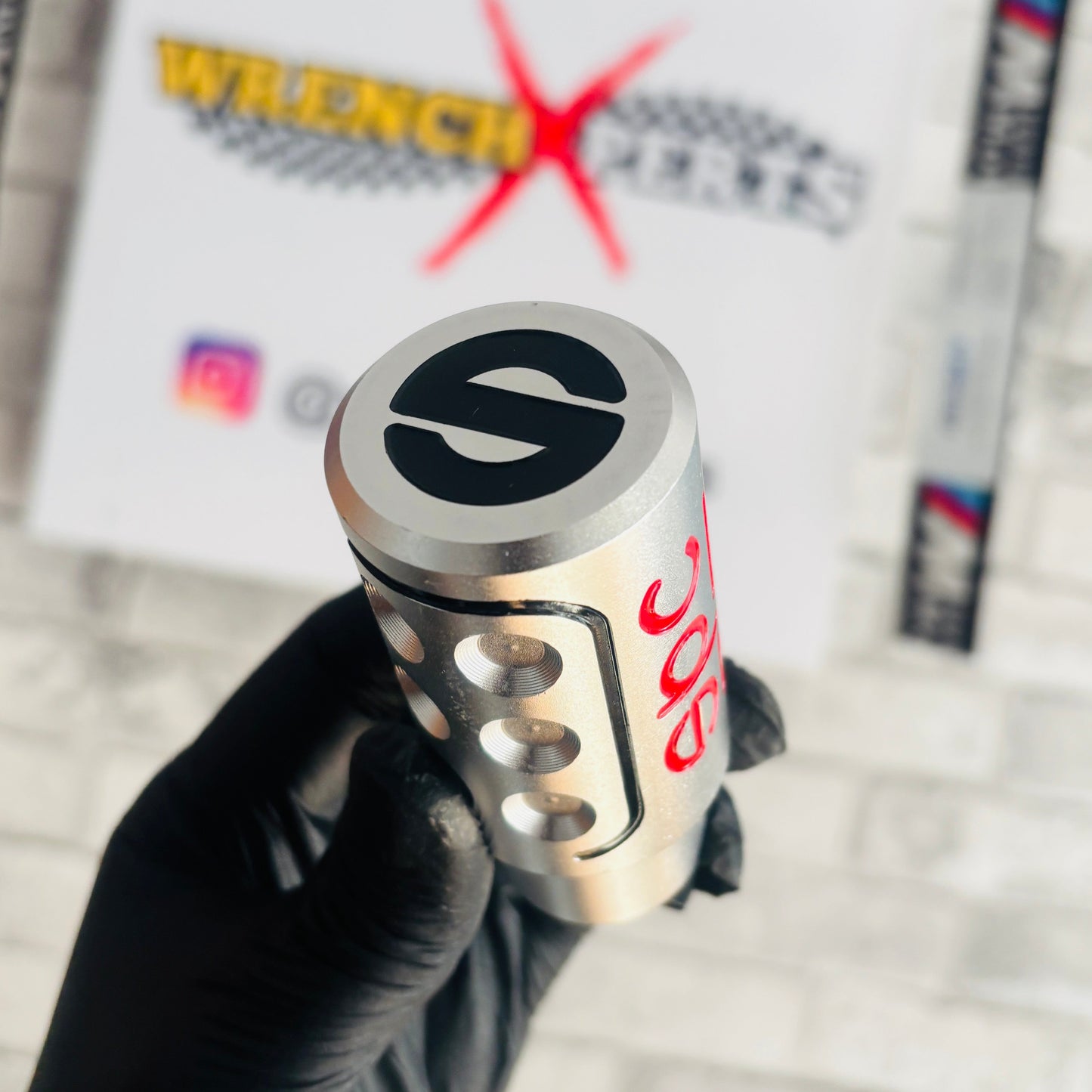 Sparco Stainless Steel Gear Shift Knob