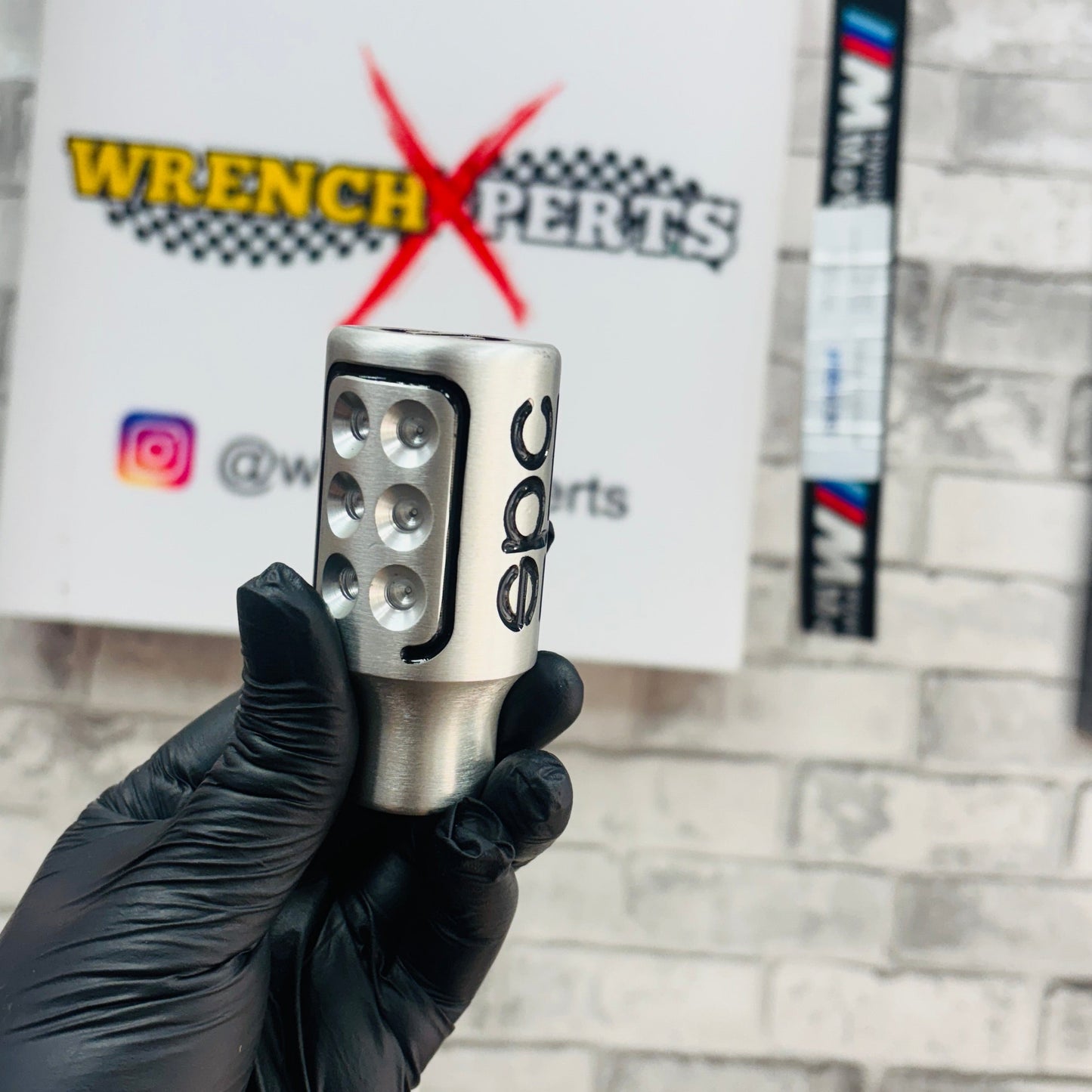 Sparco Stainless Steel Gear Shift Knob